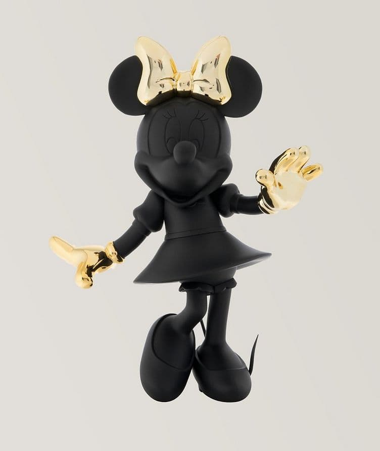 Figurine Minnie Mouse en chrome image 0