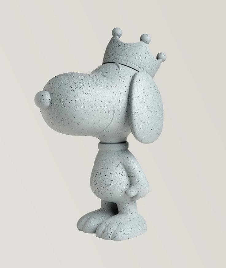 Leblon Delienne Figurine Snoopy en résine