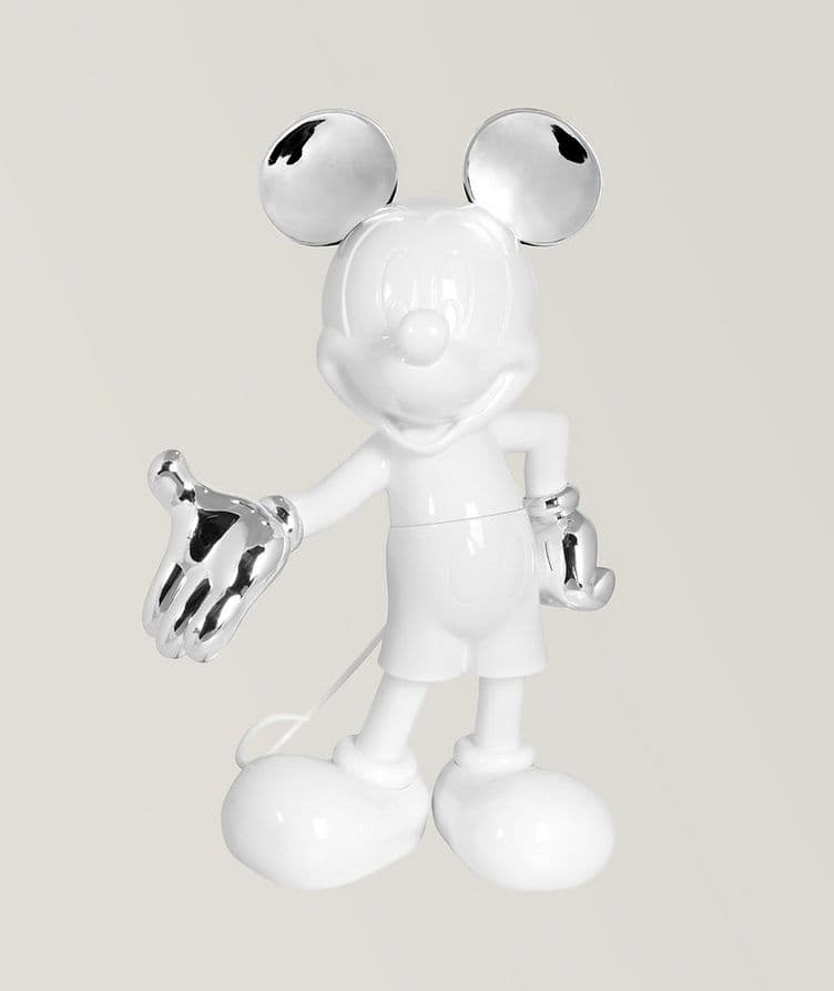 Mickey Welcome Large Bicolour Figurine image 0