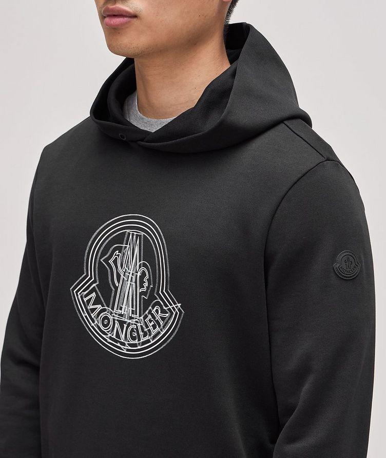 MNCLR LS BLK BELL LOGO PO HDY image 4