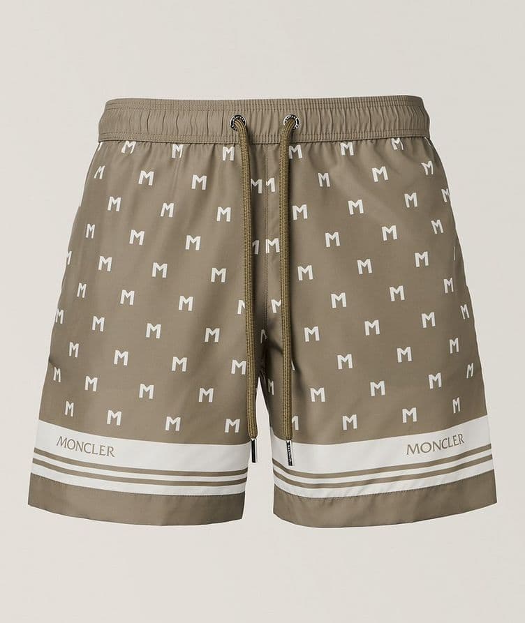 Monogram Swim Trunks  image 0