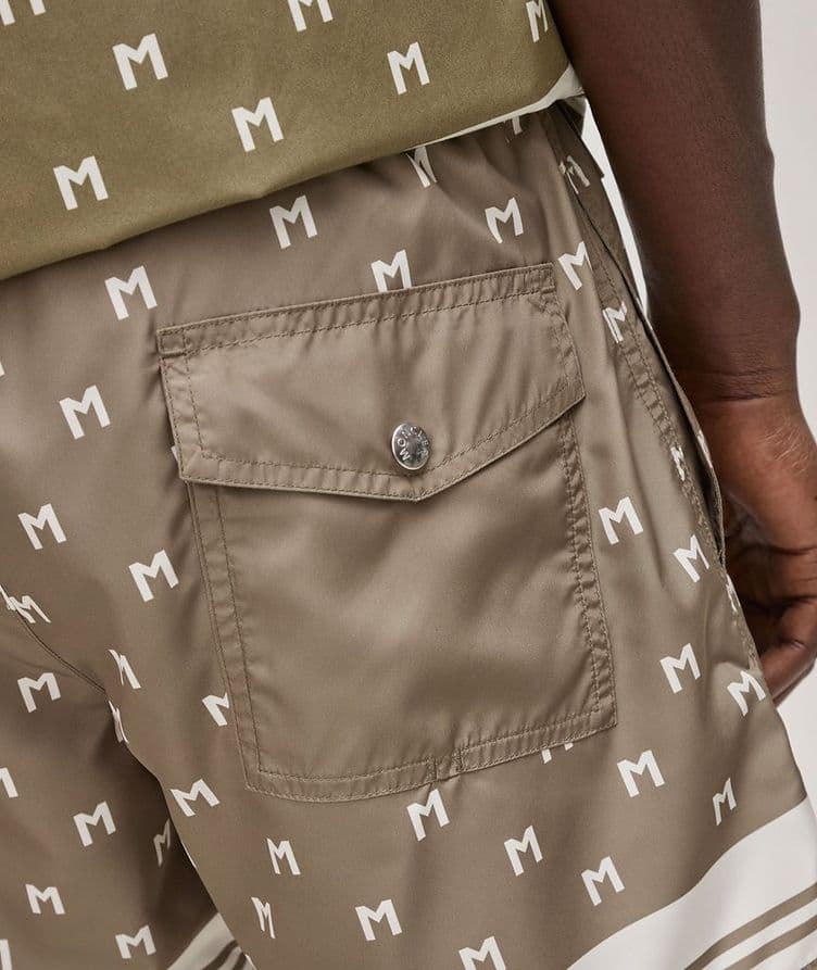 Monogram Swim Trunks  image 3