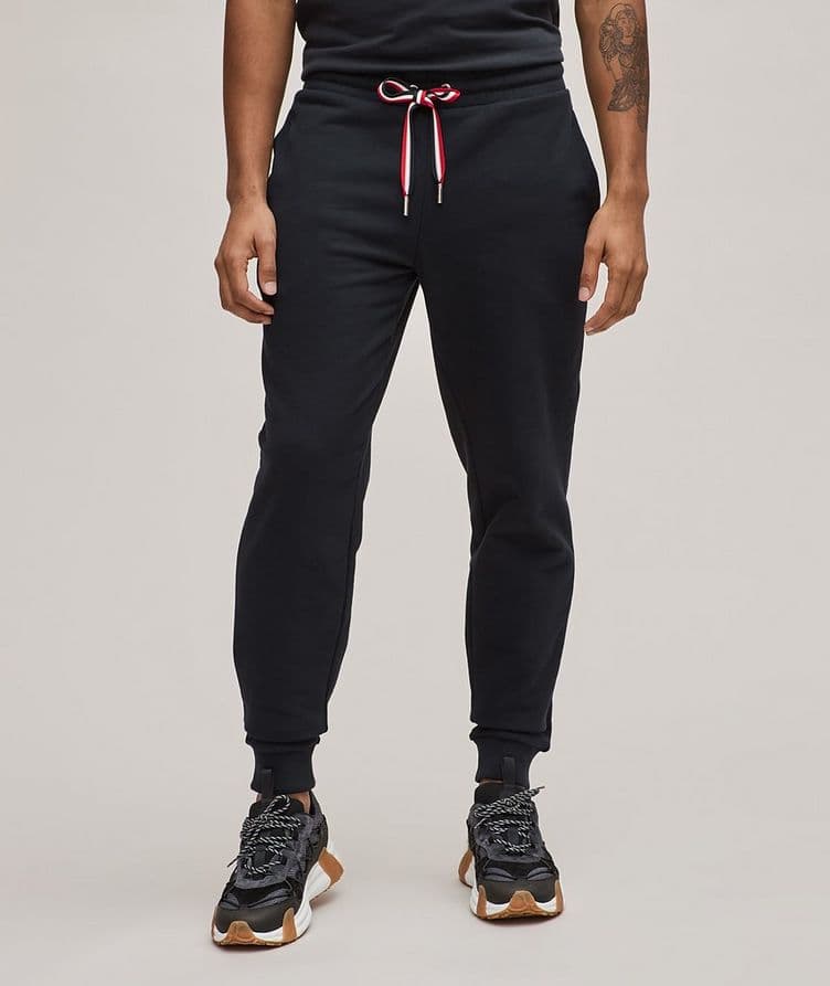 Pantalon sport en coton image 1