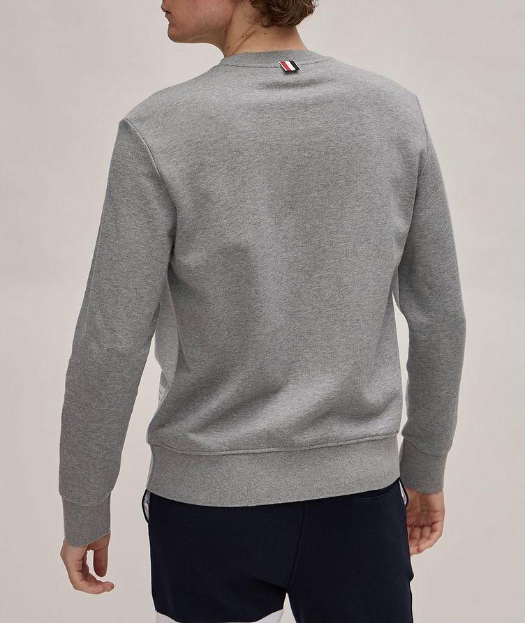 4-Bar Mélange Cotton Sweatshirt  image 2