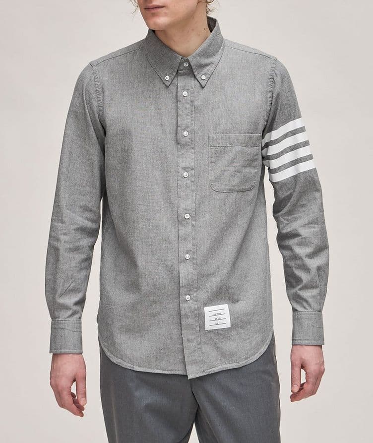 4-Bar Chambray Shirt image 1