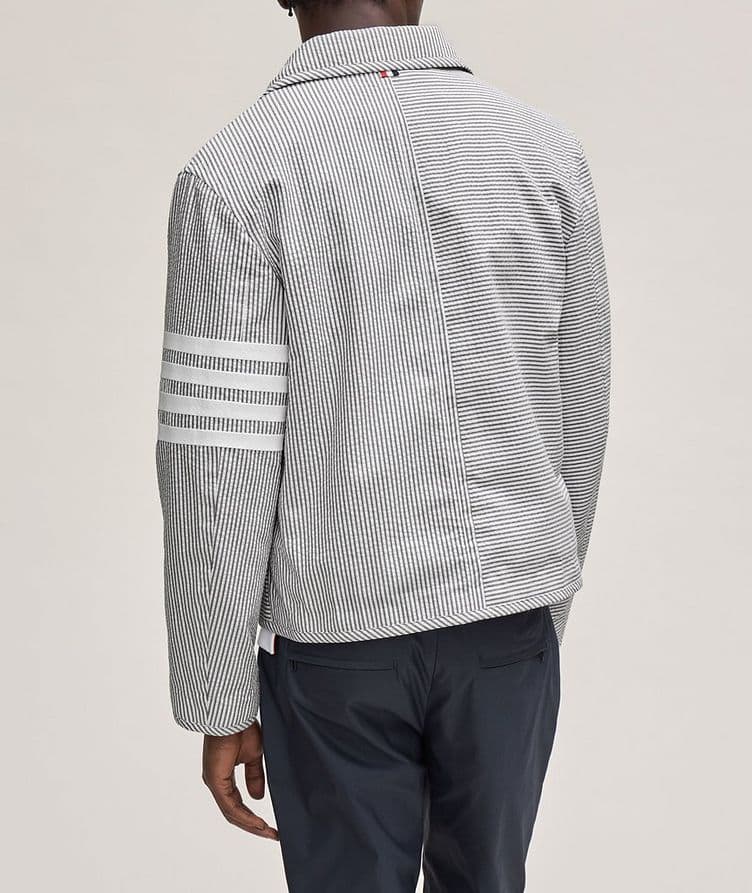 4-Bar Seersucker Golf Jacket image 2