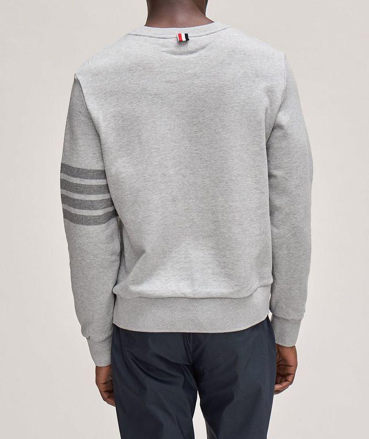 Tonal 4-Bar Weighted Cotton Sweatshirt  image 2