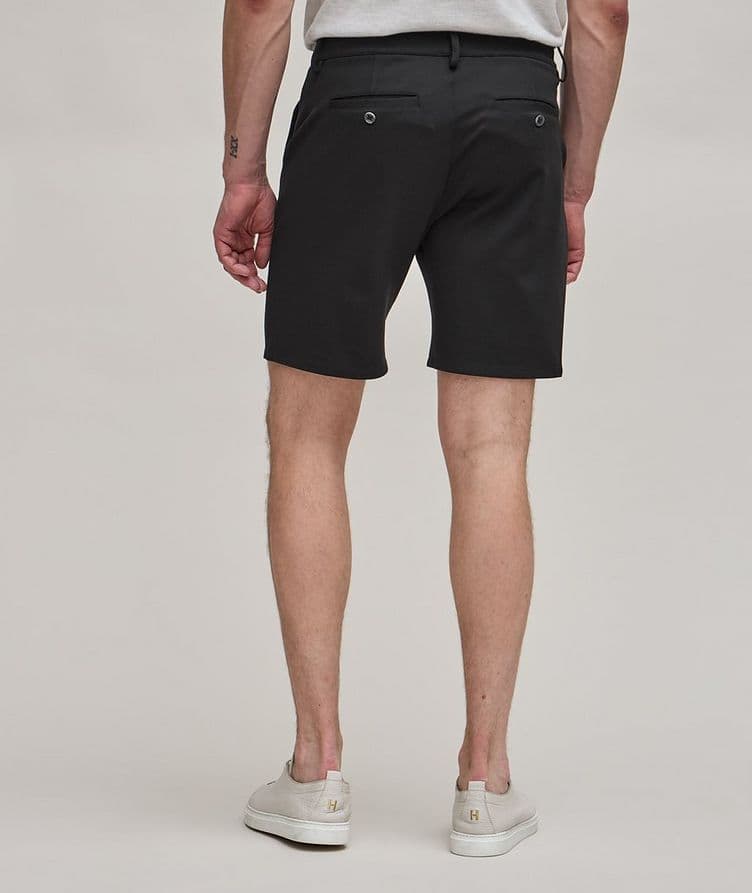 Stretch-Viscose Blend Shorts image 2