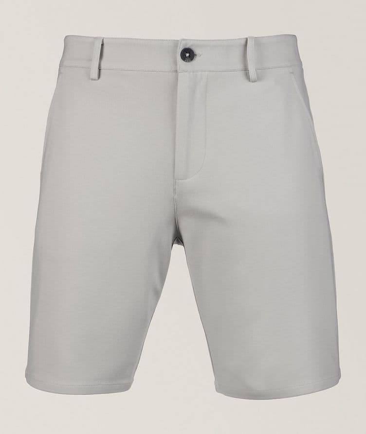 Stretch-Viscose Blend Shorts image 0