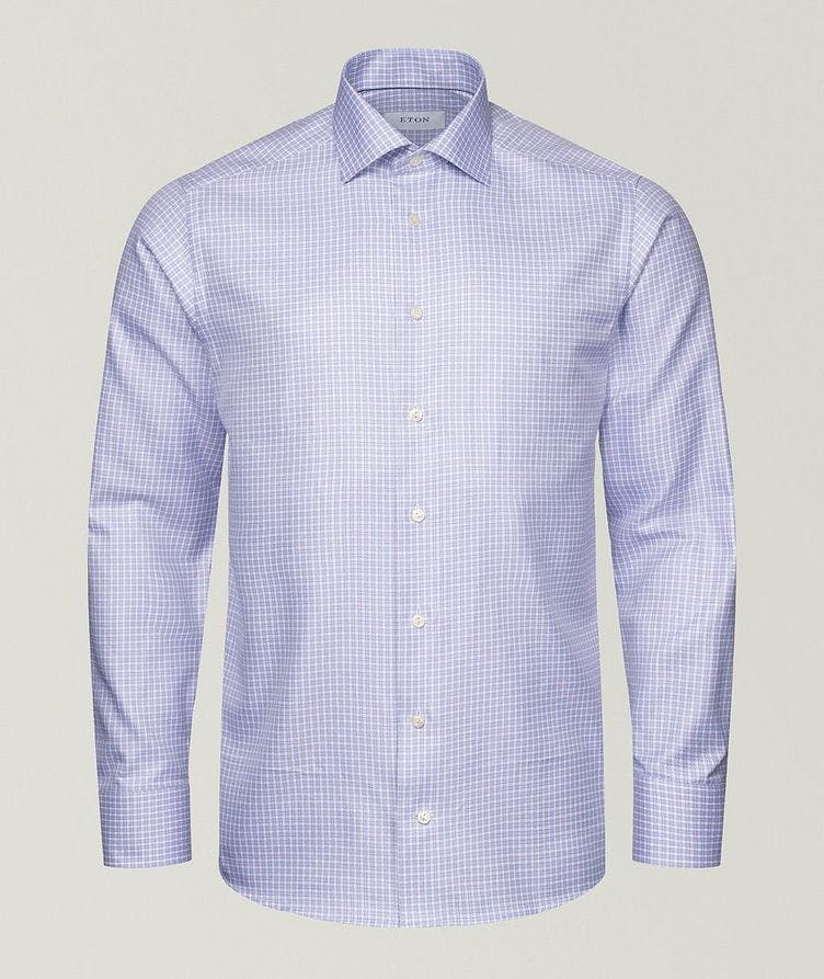 Check Signature Twill Shirt  image 0