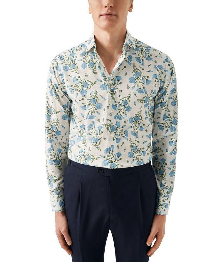 Chemise en twill à motif floral image 1