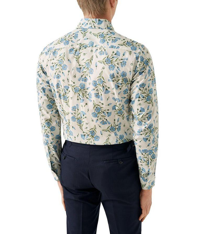 Chemise en twill à motif floral image 2