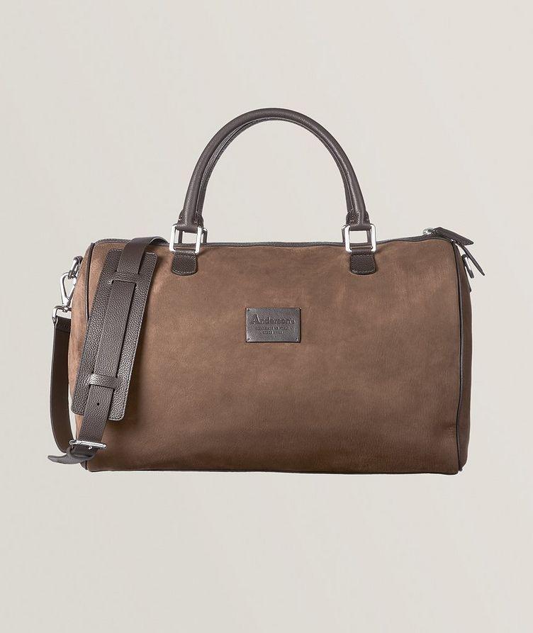 Sac polochon en nubuck image 0