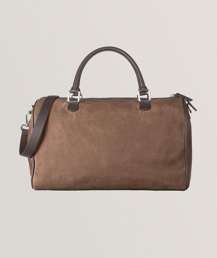 Sac polochon en nubuck image 1