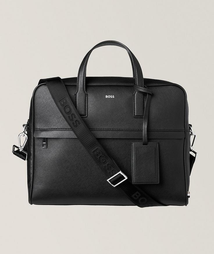 BOSS Porte-document Zair en faux cuir