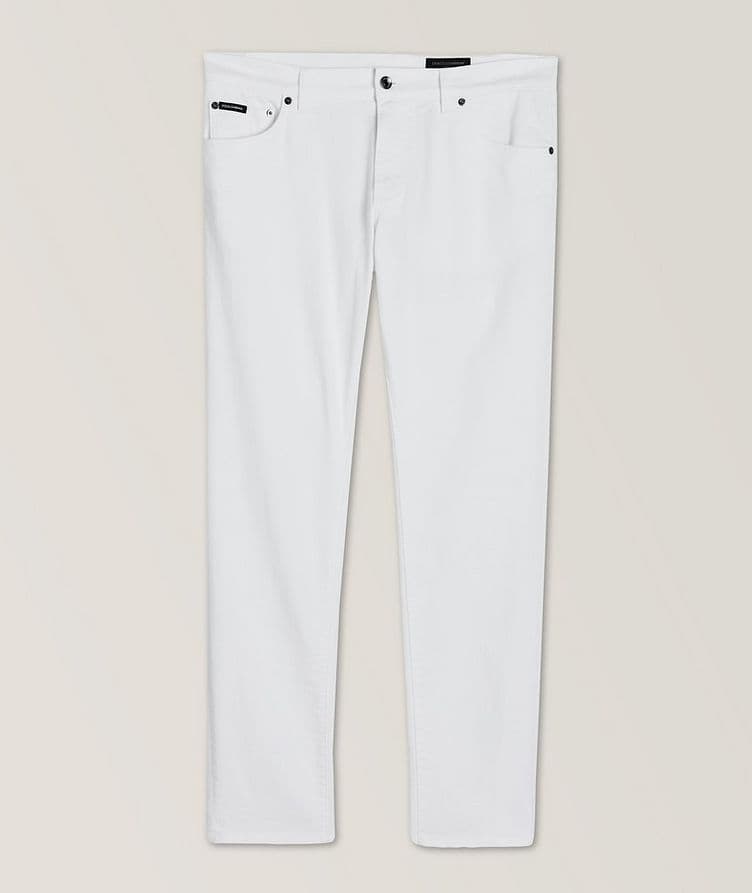 Stretch-Cotton Jeans image 0