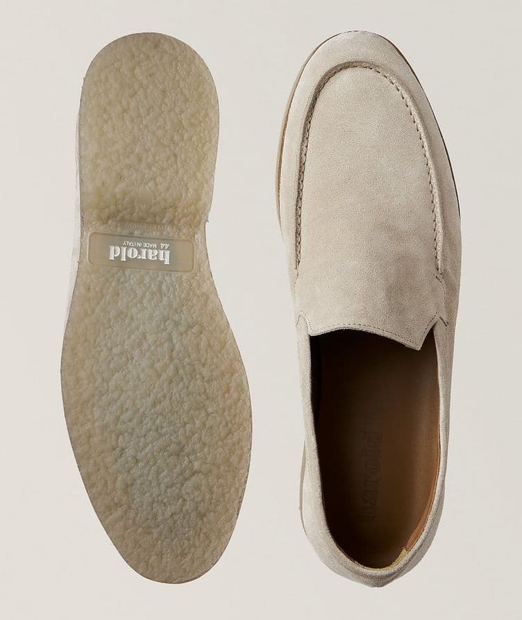 Crepe Suede Loafers image 2