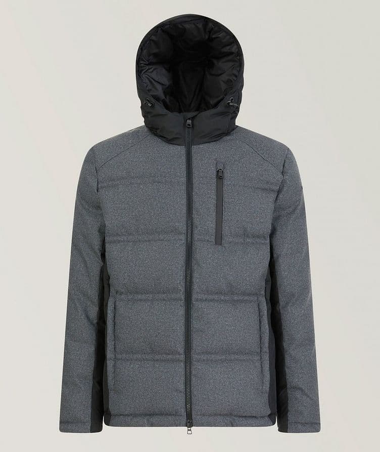 Radente Hooded Down Jacket image 0