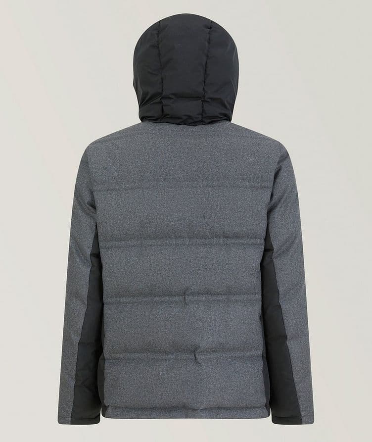 Manteau Radente en duvet recyclé à capuchon image 1