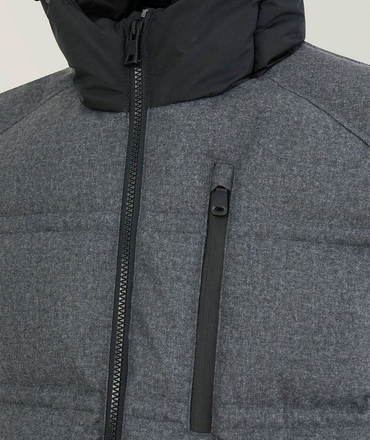 Radente Hooded Down Jacket image 3