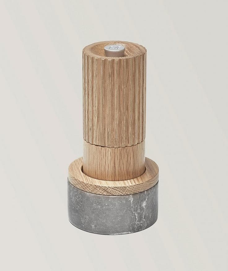 Matheson Pepper Mill & Salt Cellar