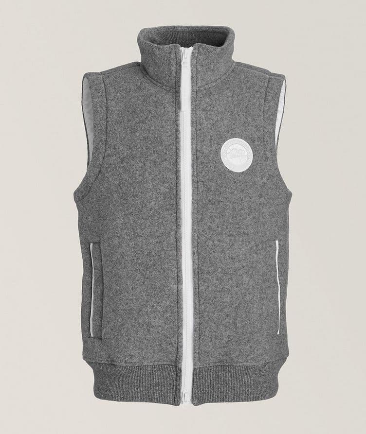 HUMANATURE Mersey Fleece Vest image 0