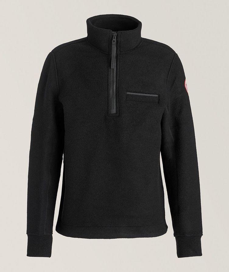 Quarter-Zip Fleece Sweater image 0