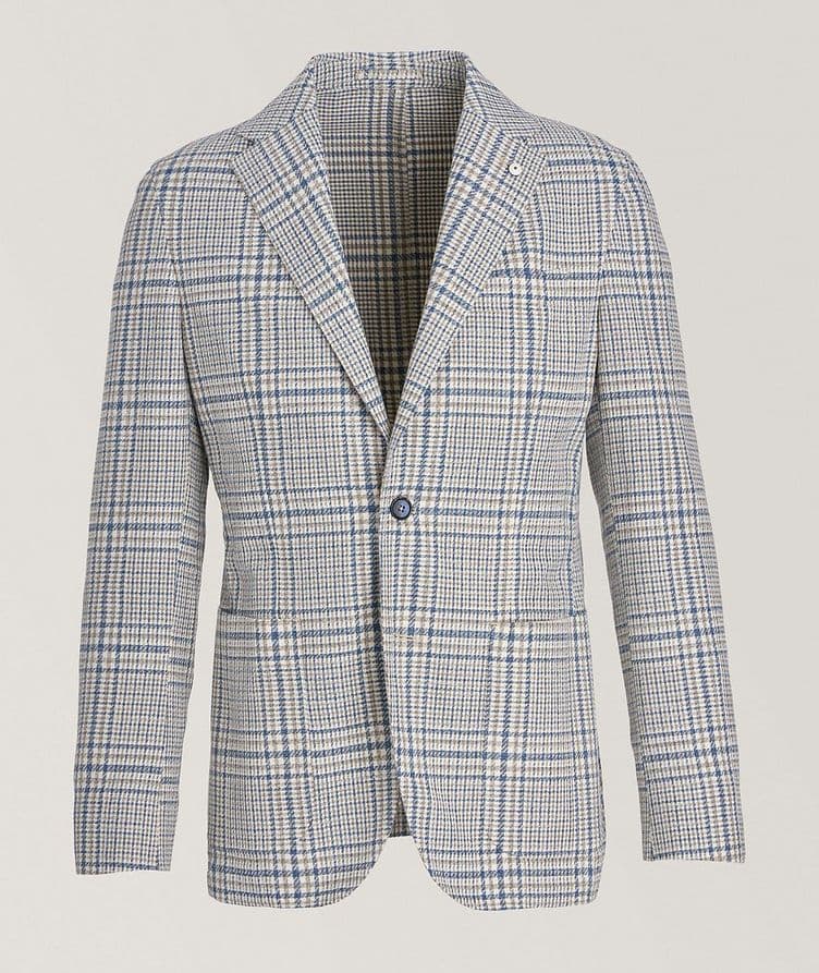 Houndstooth Cotton Sport Jacket image 0