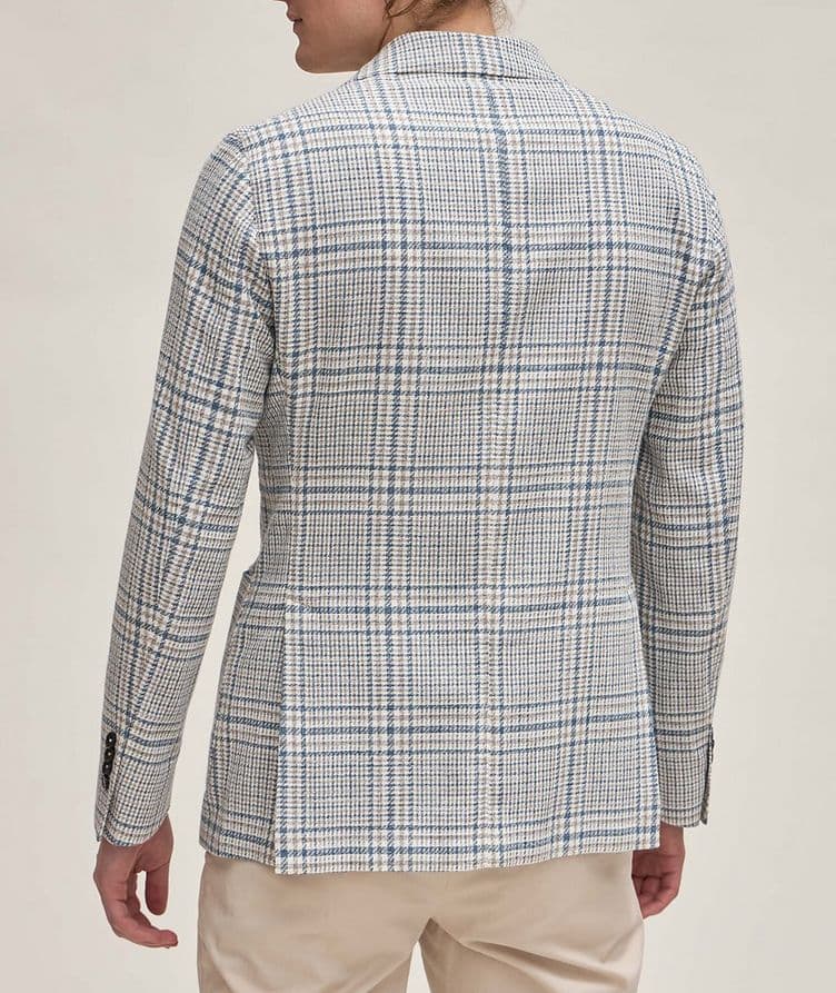 Houndstooth Cotton Sport Jacket image 2