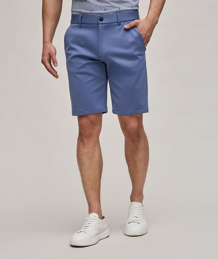 Sequoia Stretch-Cotton Blend Shorts image 1