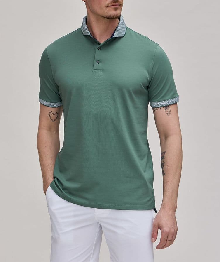 Cherokee Technical Fabric Polo image 1