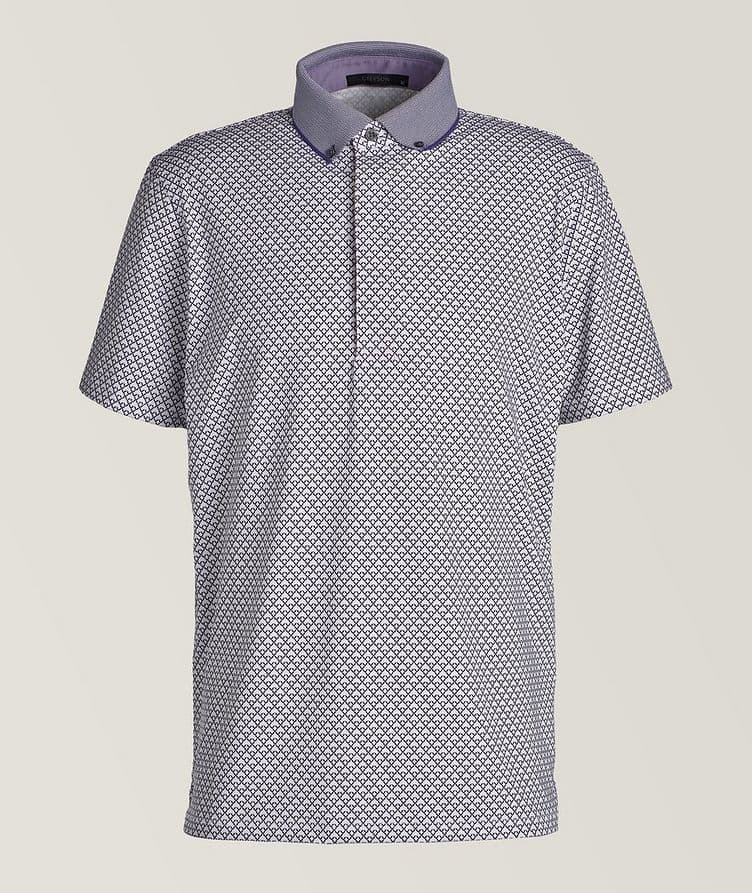 Bat Cloud Button-Down Collar Polo  image 0