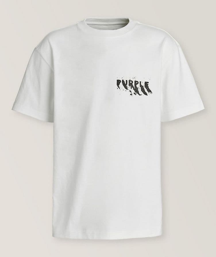 Painted Wordmark T-Shirt image 0