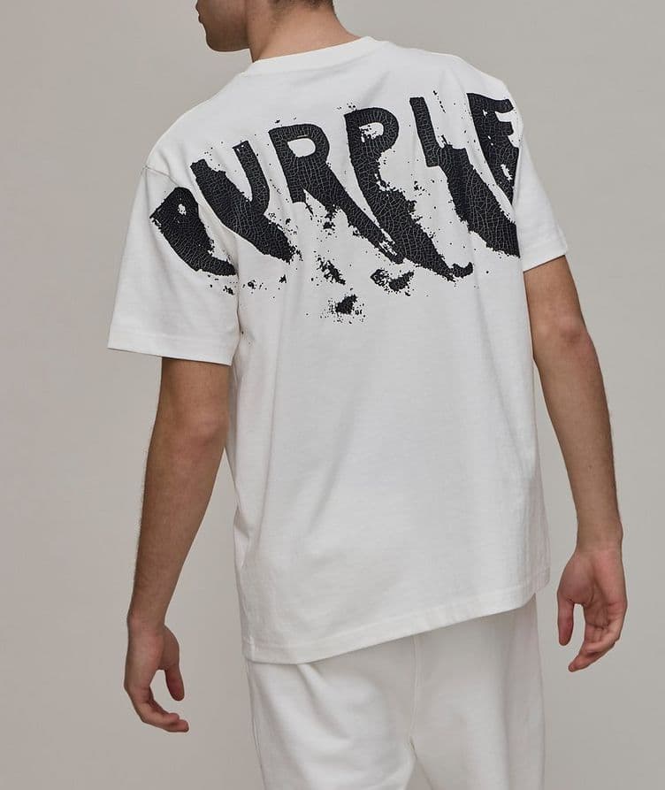 Painted Wordmark T-Shirt image 2