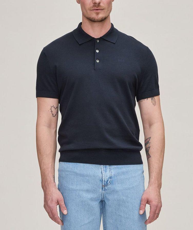 Gregory Organic Cotton-Cashmere Knitted Polo image 3