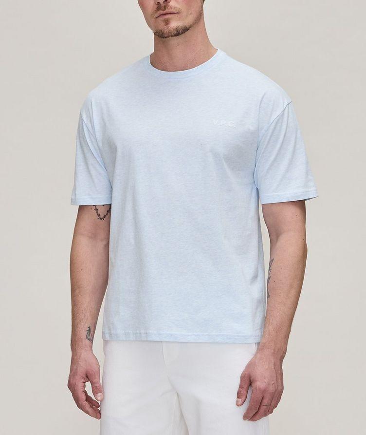 New Joachim Mélange Cotton T-Shirt image 2