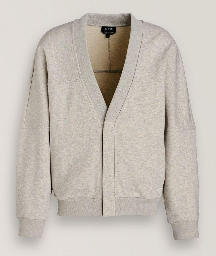 Brian Cotton Jersey Cardigan  image 0