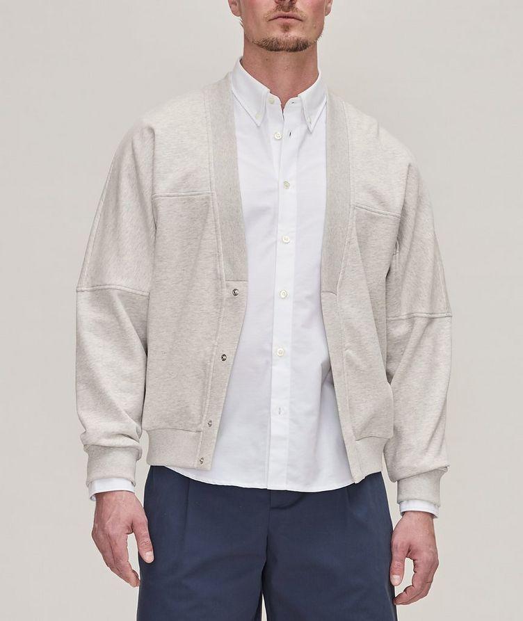 Brian Cotton Jersey Cardigan  image 1