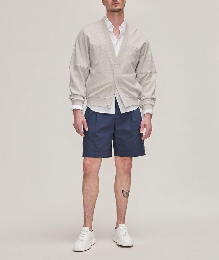 Brian Cotton Jersey Cardigan  image 3