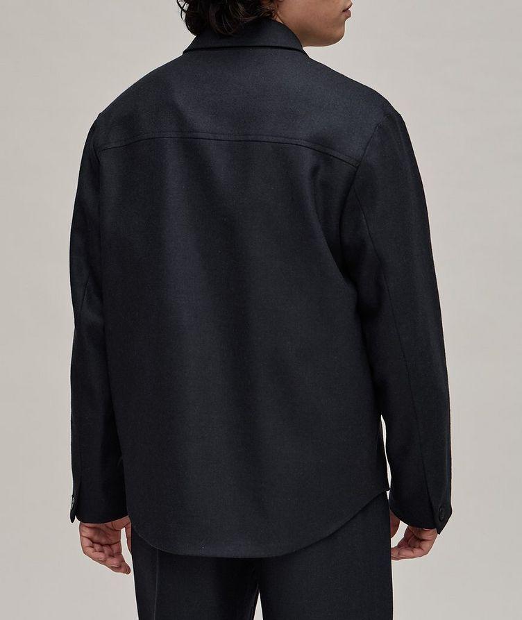 Wool-Blend Chore Overshirt image 2