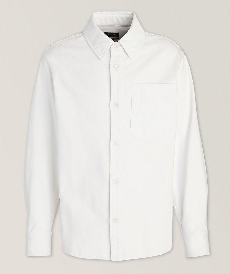 Basile Brodée Poitrine Overshirt image 0