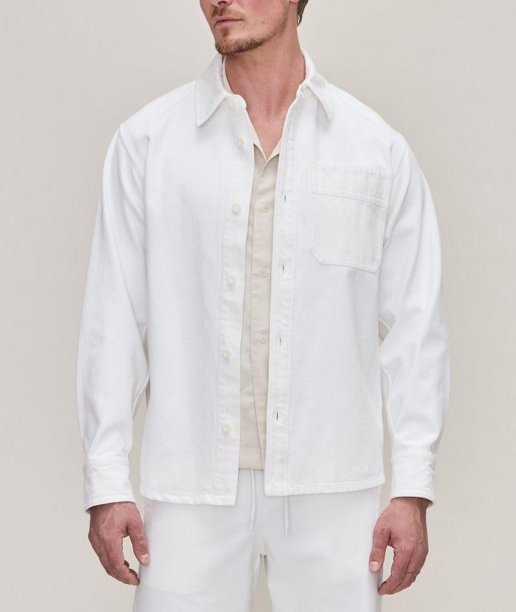 Basile Brodée Poitrine Overshirt image 1