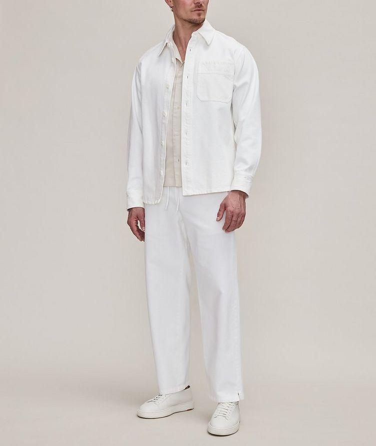 Basile Brodée Poitrine Overshirt image 3