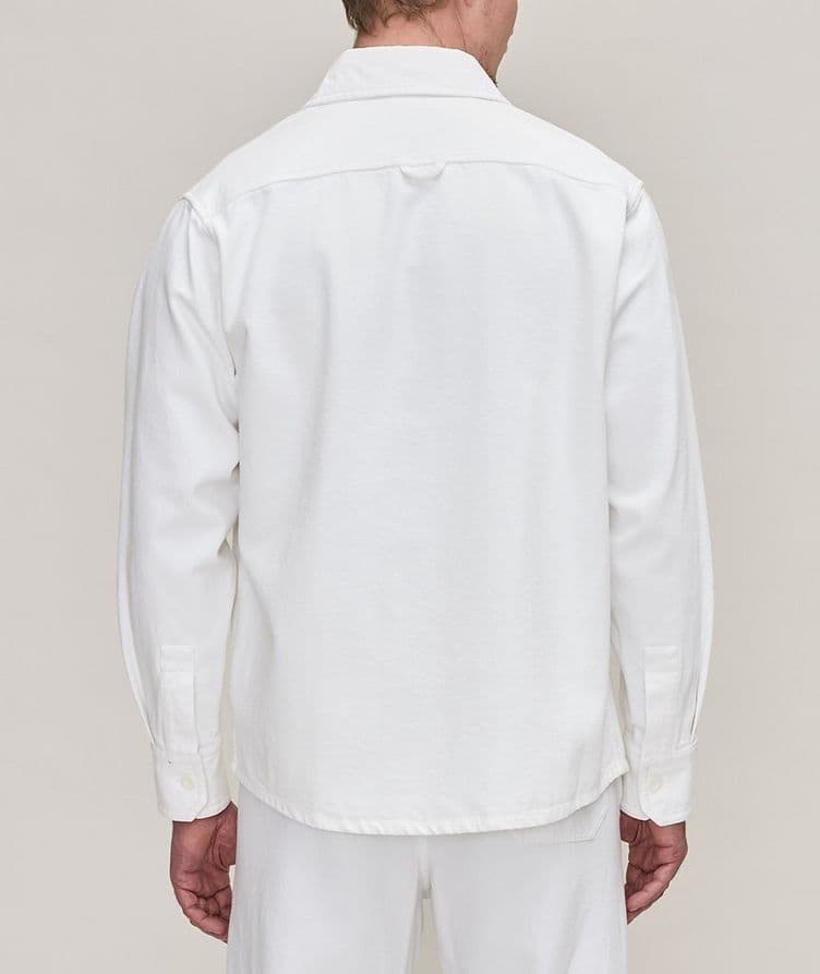 Basile Brodée Poitrine Overshirt image 5