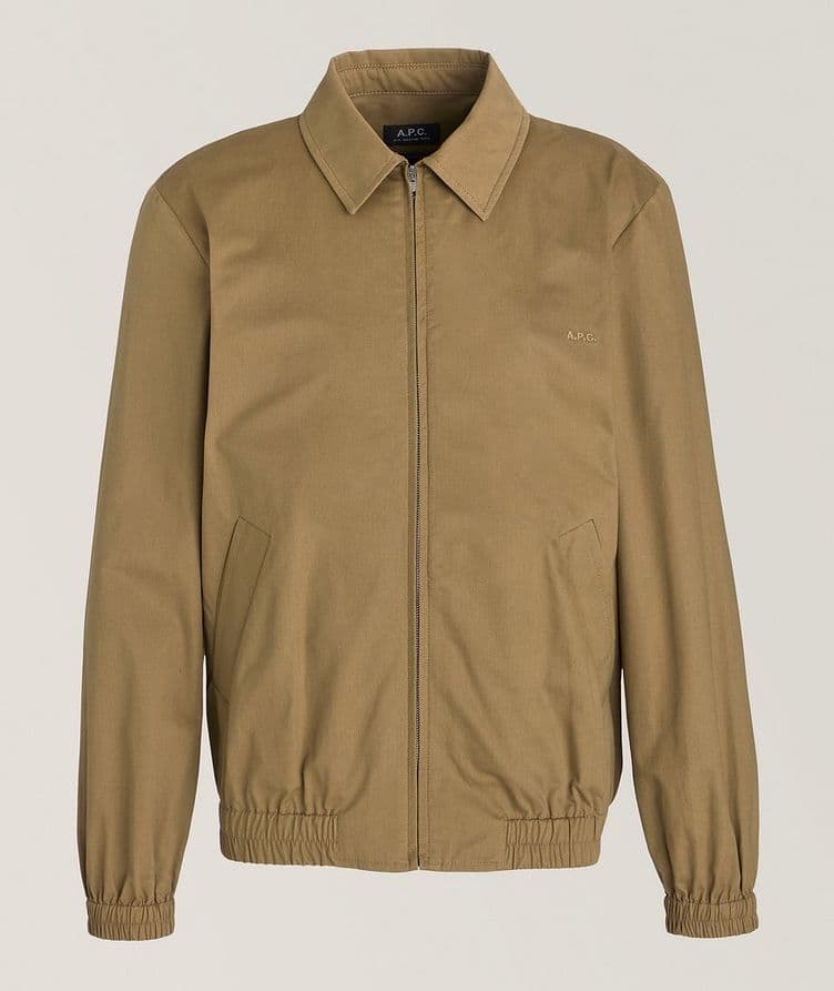 Gilbert Water-Repellent Cotton Jacket image 0