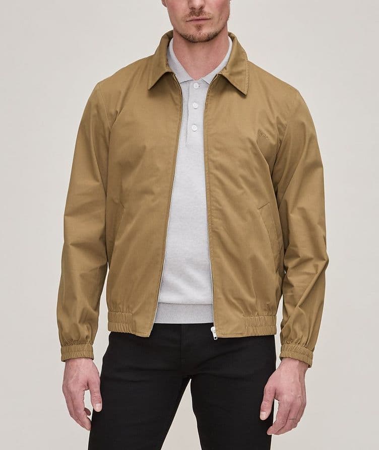 Gilbert Water-Repellent Cotton Jacket image 1