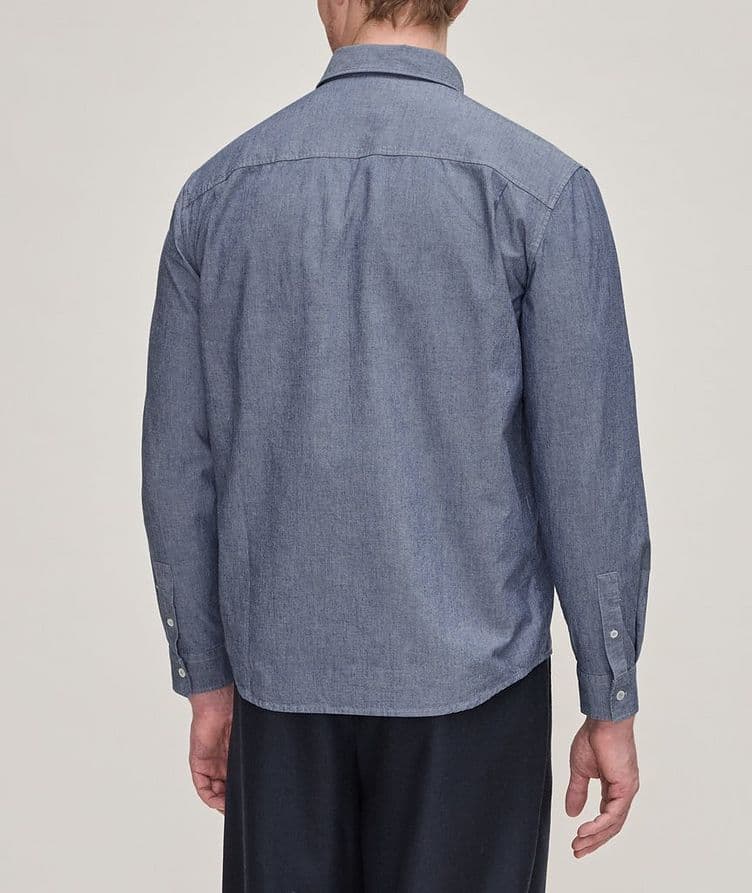 Chemise décontractée en toile chambray image 4