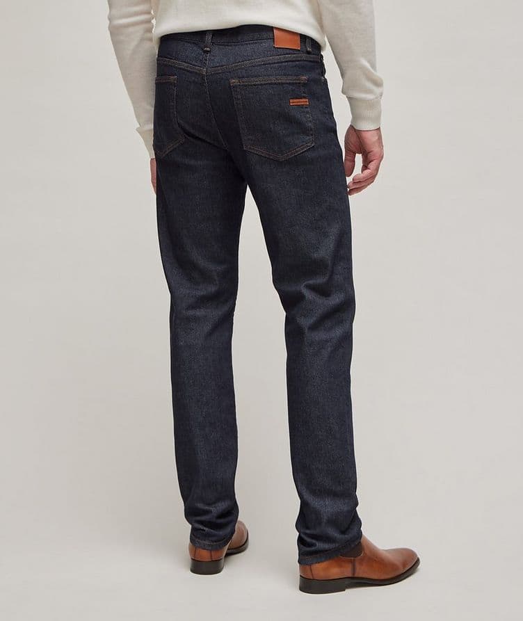 City Stretch-Cotton Denim Jeans  image 3