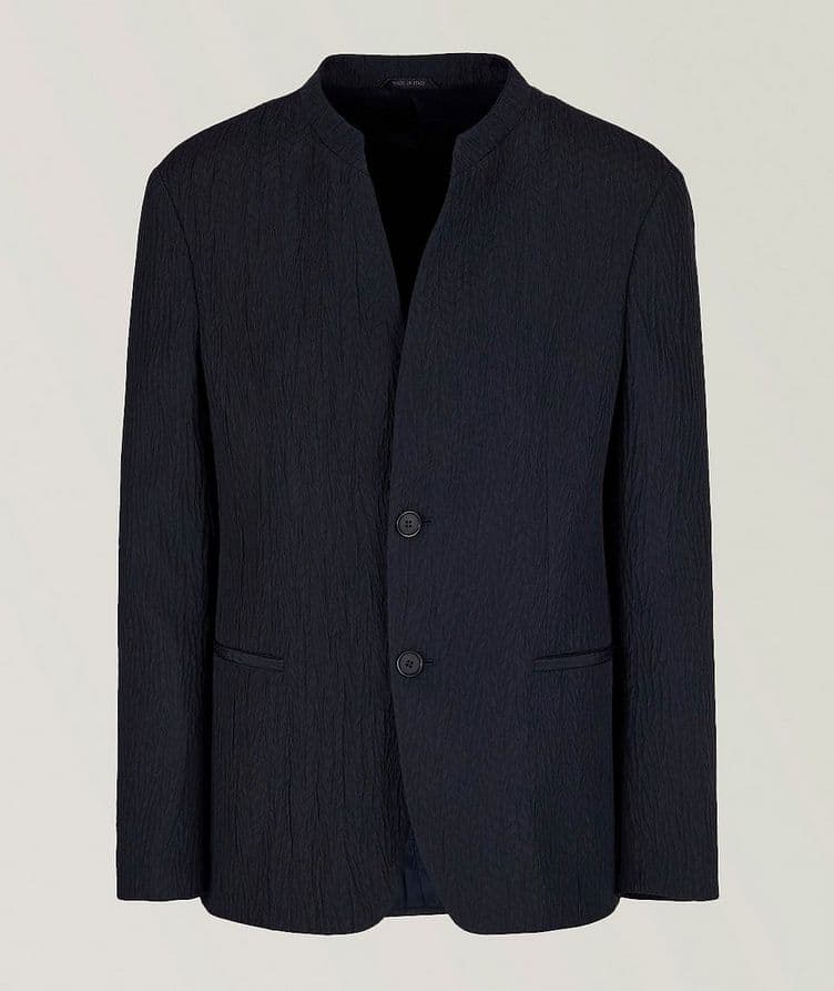 Silk-Blend Sport Jacket image 0