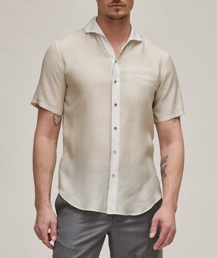 Lyocell-Silk Sport Shirt image 1